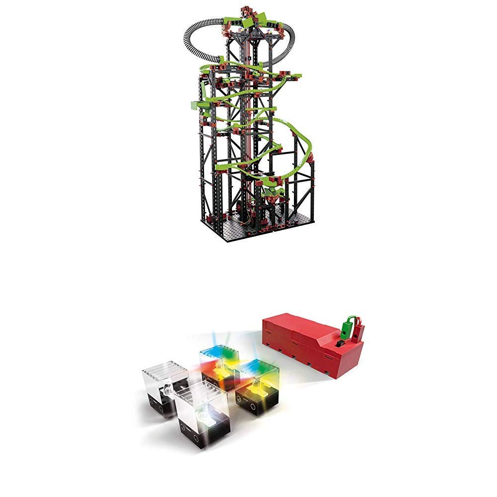 Fischertechnik Dynamic XXL + LED Set