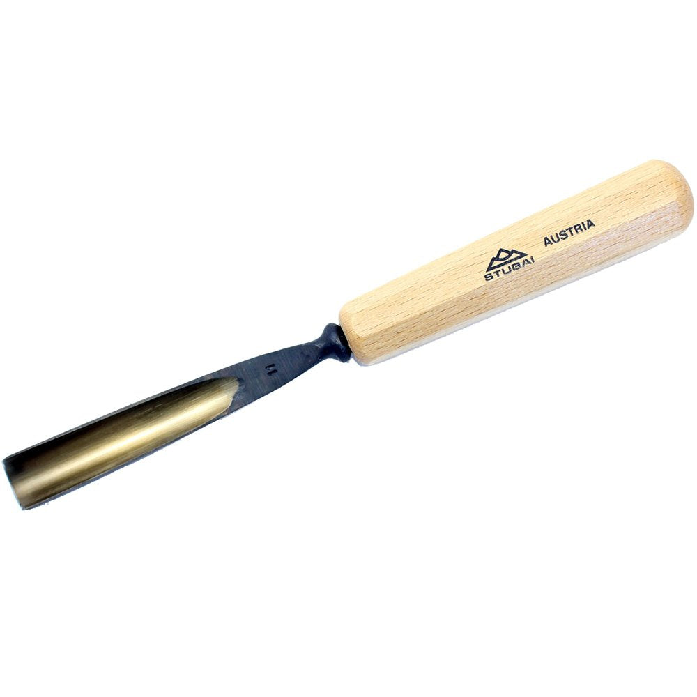 Stubai Stechbeil Form 11 + Heft scharostfrei geschliffen, SB Verpackung, 2 mm, 521102