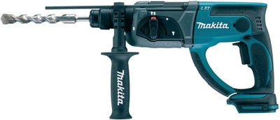 MAKITA Pack 6 machines DLX6068PT avec 3 batteries 18V 5Ah Li-ion, sac de transport et chargeur DC18R