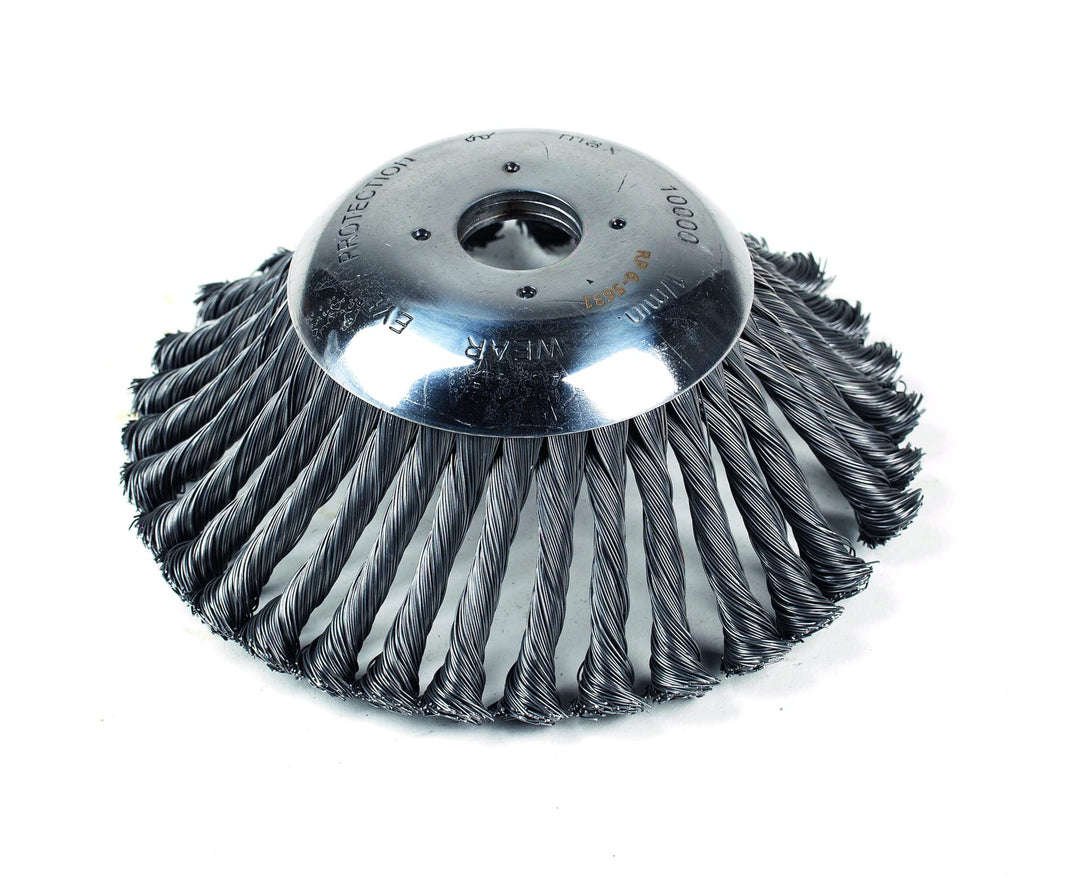 Ratioparts Kegelbürste, Bürste, Aussen Ø 170 mm, Bohrungs-Ø 20 mm, Faden Ø 0,5 mm