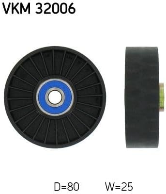 SKF VKMA 32128 Spannrollensatz für Nebentrieb