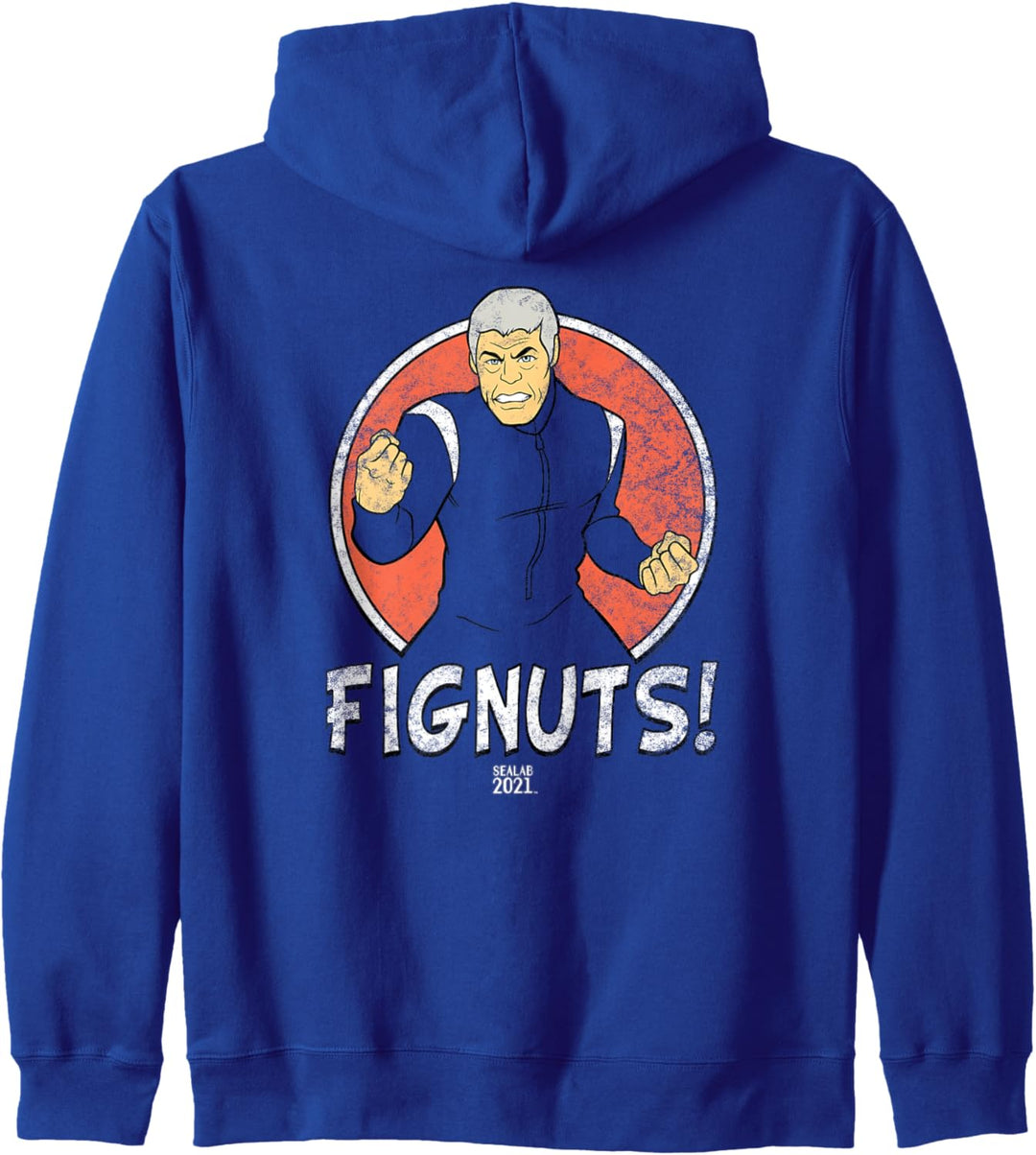 Sealab 2021 Fignuts Kapuzenjacke