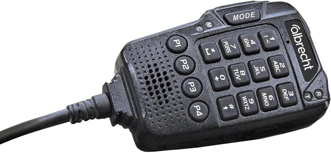 Albrecht Multifunktionales Mikrofon AMM-500 für AE 5900 Mini SSB