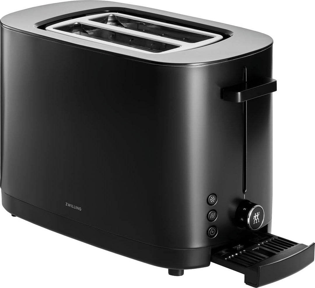 ZWILLING ENFINIGY Toaster mit 3 Automatikprogrammen, 7 Bräunungsgraden und Abschaltfunktion, 2 Schli
