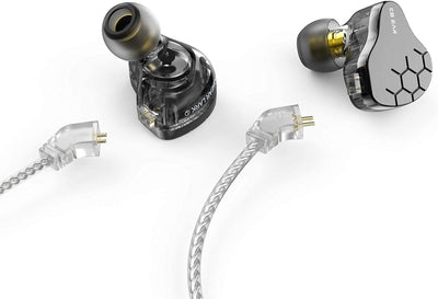 KINBOOFI KBEAR Lark In-Ear-Kopfhörer, Metallgehäuse & PC-Hohlraum 1DD 1BA Hybrid-Treiber In-Ear-Moni