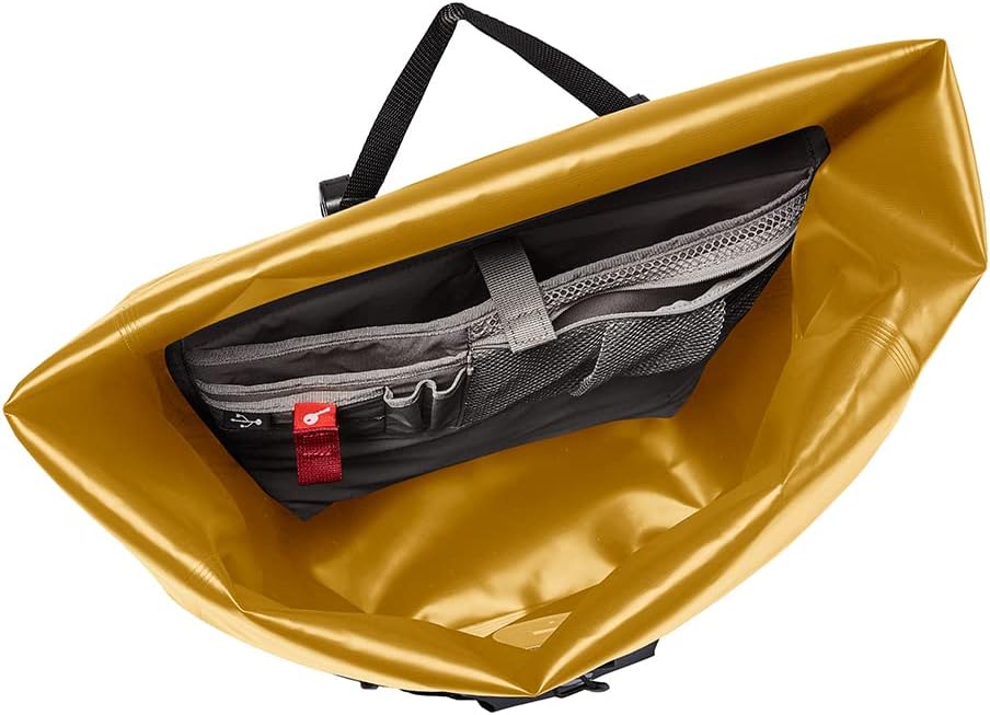 VAUDE Proof Back TR Single Einheitsgrösse Burnt Yellow, Einheitsgrösse Burnt Yellow
