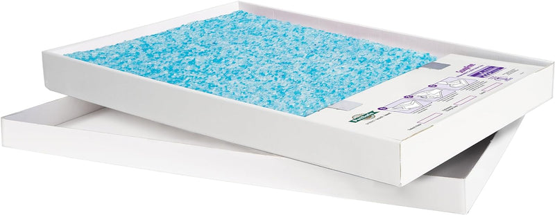 PetSafe ScoopFree Ersatzschale mit Silikat Katzenstreu, Für selbstreinigende Katzentoilette PetSafe