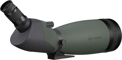 Bresser Spektiv Pirsch 25x-75x100, wasserdicht mit stufenloser Zoomfunktion und voller Mehrschichtve