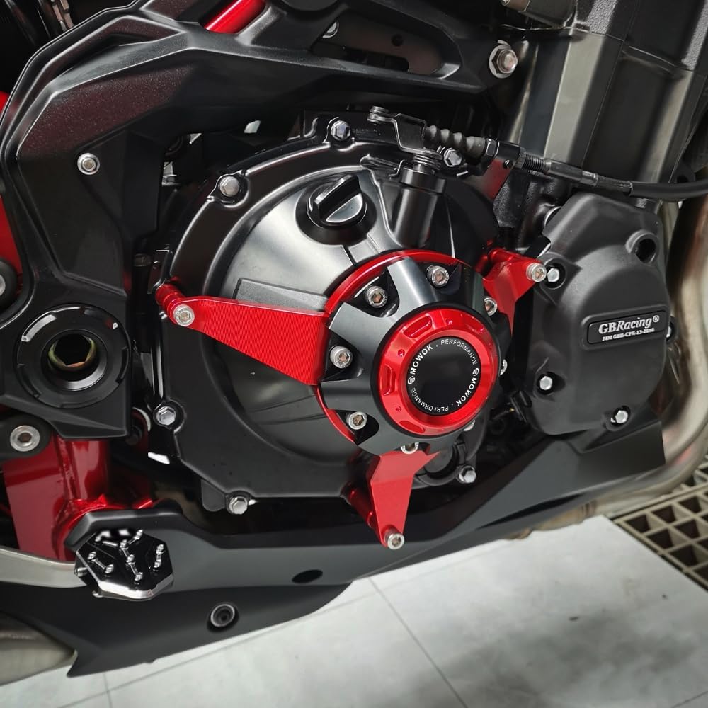 Motorrad Zubehör für Kawasaki Z900 Z900SE 2017-2022 2023 2024 Motorabdeckungen Protektoren Kurbelgeh