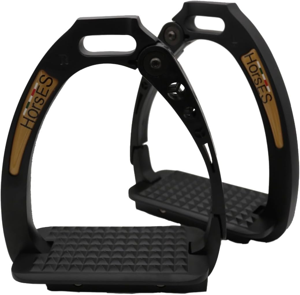 Horses Safety-Sicherheitsbügel, entworfen für maximale Sicherheit und Komfort des Ritters, modern un