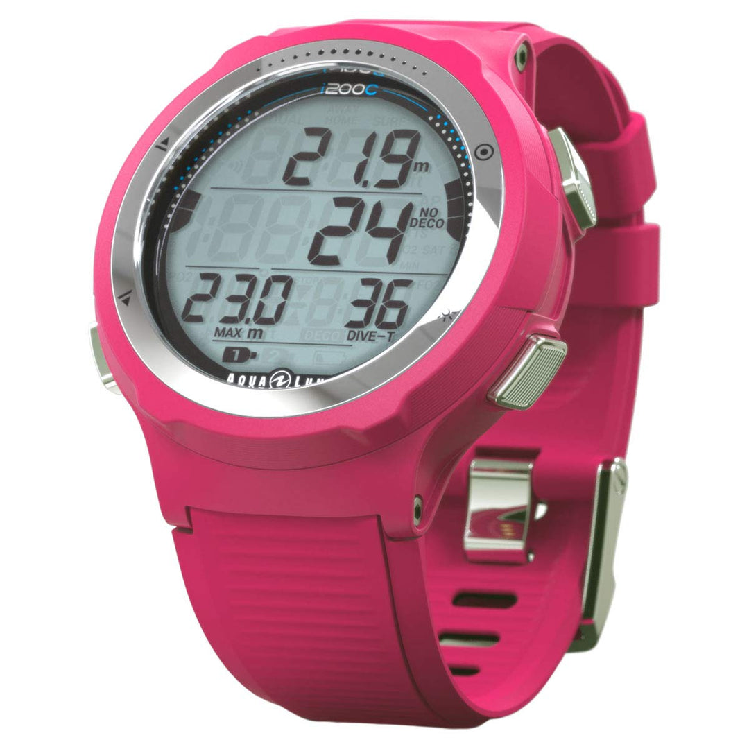 AQUALUNG | Tauchcomputer - i200C Standard Size Rosa, Standard Size Rosa
