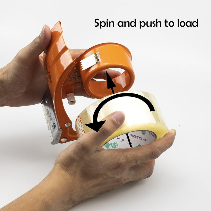 Handheld Klebebandabroller, mit extra Klinge Verpackung Karton fadensiegelung Cutter, 48 mm/50 mm (5