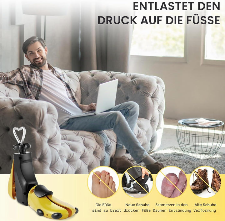Schuhdehner Schuhweiter Stiefel Herren Damen, Schuhspanner Stiefel, Schuhdehner für Stiefel für Eins