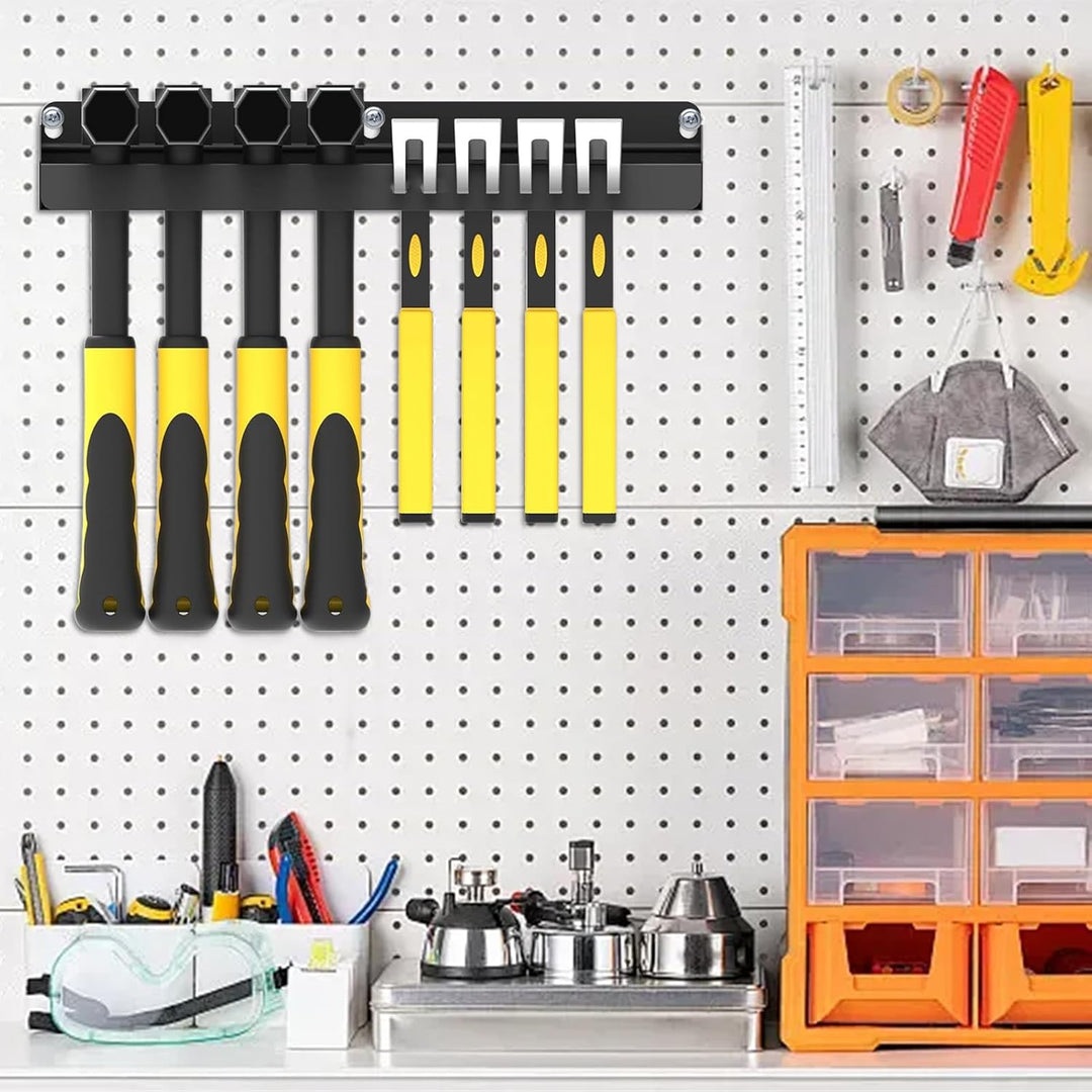 Mbiyhga Hammer Organizer Wandhalterung - Hammer Organizer Lagers Rack Wall Hammer Ständer - Hochleis