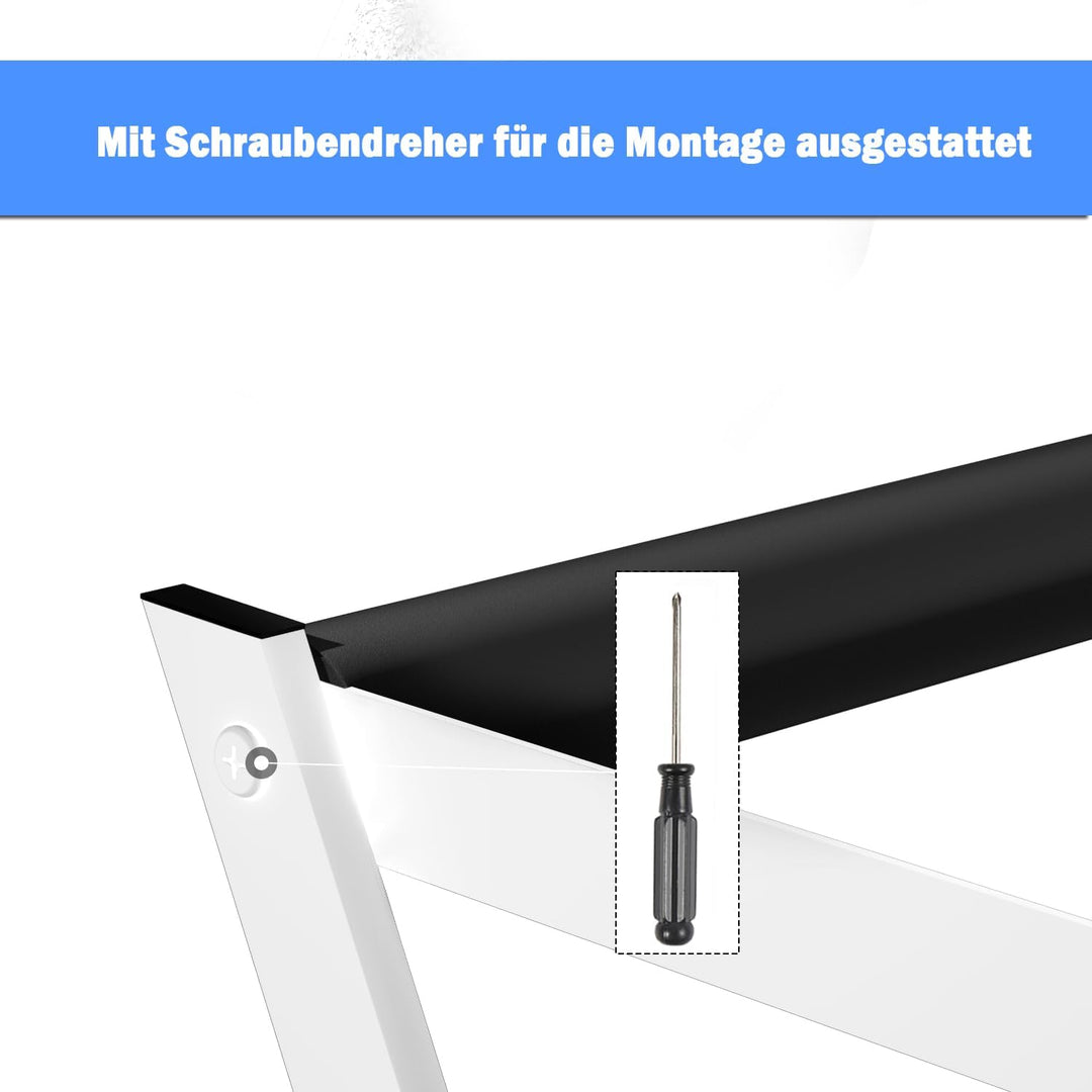 Tennisschlägerständer, Tennisschläger-Halter, Tennisschläger-Aufbewahrung, langlebig und verstaubar,