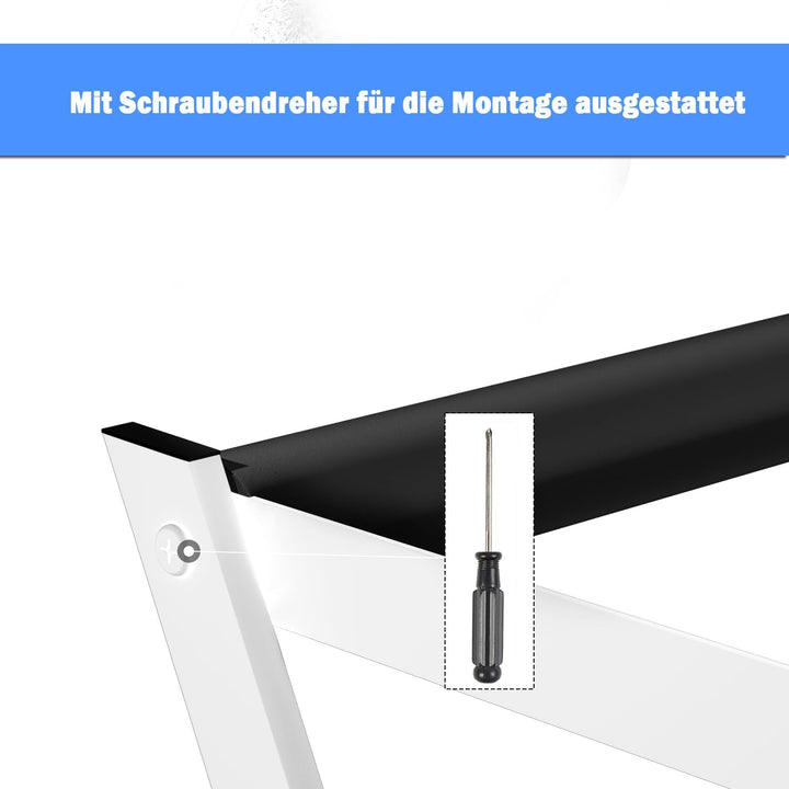 Tennisschlägerständer, Tennisschläger-Halter, Tennisschläger-Aufbewahrung, langlebig und verstaubar,
