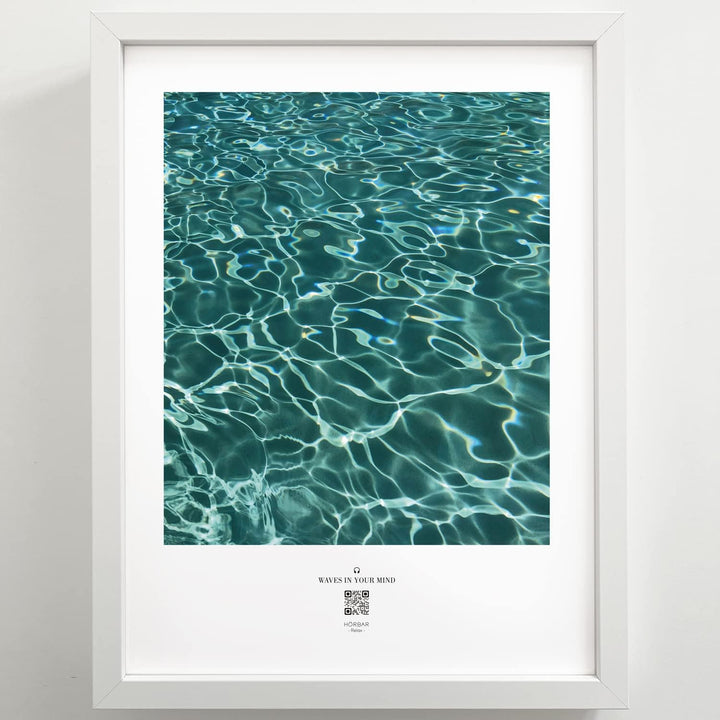VALINA HÖRBAR RELAX | Hörbild | 3er-Set | Flow| Poster Poster / Papier 30cm x 40cm, Poster / Papier