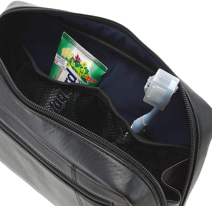 Esquire Spa 63 Kulturtasche 24 cm schwarz