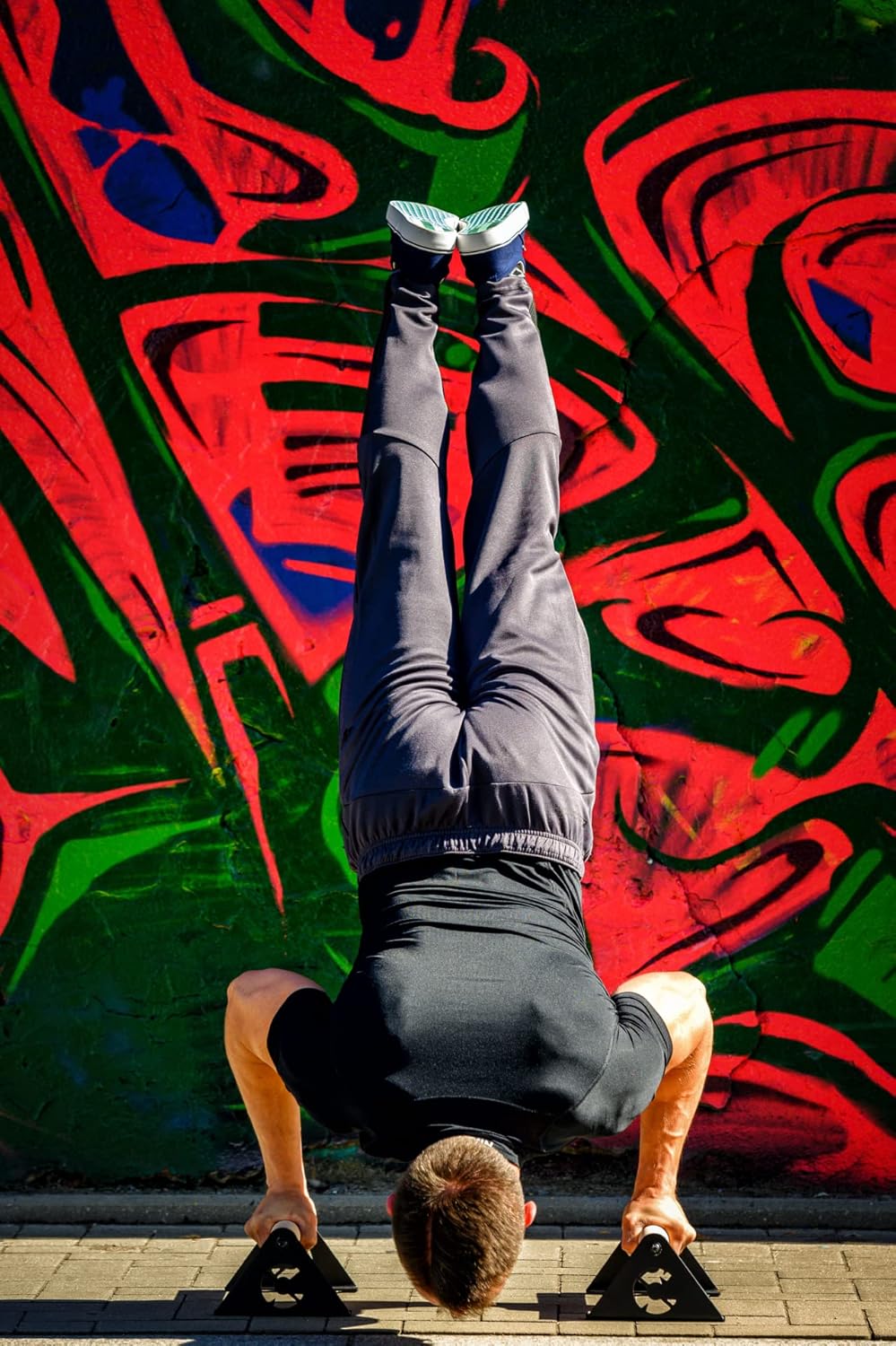 cretrees Liegestützgriffe Handstand Griffe Calisthenics Minibarren Fitness Liegestütze Griff Paralle
