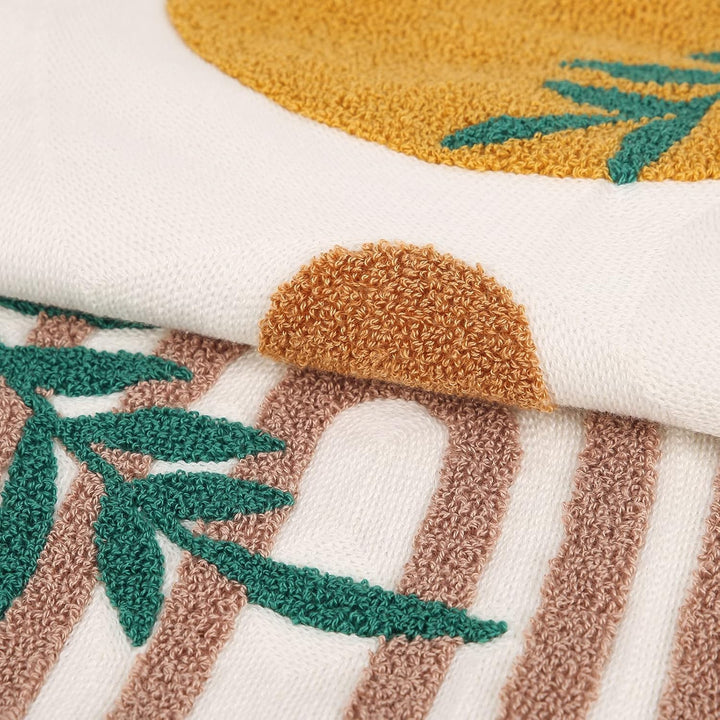 Merrycolor Boho-Dekokissen, 30,5 x 50,8 cm, weich, modern, Lendenwirbelsäule, ästhetisch, dekorativ,