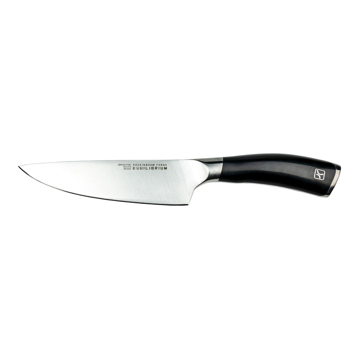 Rockingham Forge Equilibrium 6" 15cm Kochmesser mit einer Klinge aus deutschen Edelstahl und schwarz
