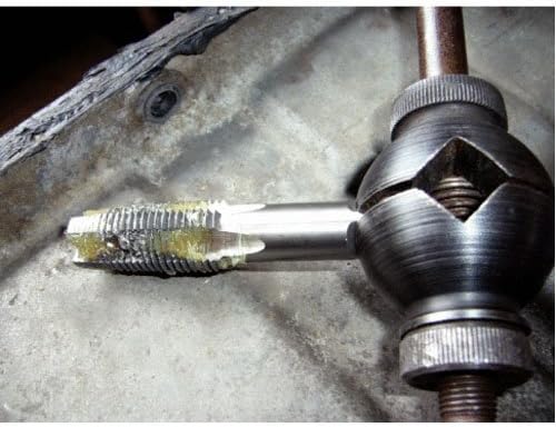 KS Tools 150.1451 Ölablassschrauben für Ölwannenreparatur, M15x1,5, 10er Pack