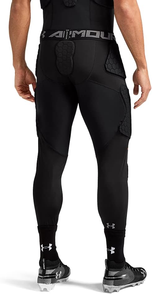 Under Armour Unisex Gameday Pro 7 Pad Tight 3XL Schwarz, 3XL Schwarz