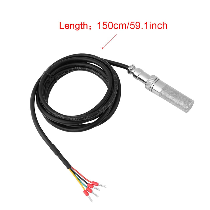 1 PCS FS Mesh-Geschützt Wetterfeste Bodenfeuchte Temperatursensor, Sensor für Feuchtigkeit und Tempe