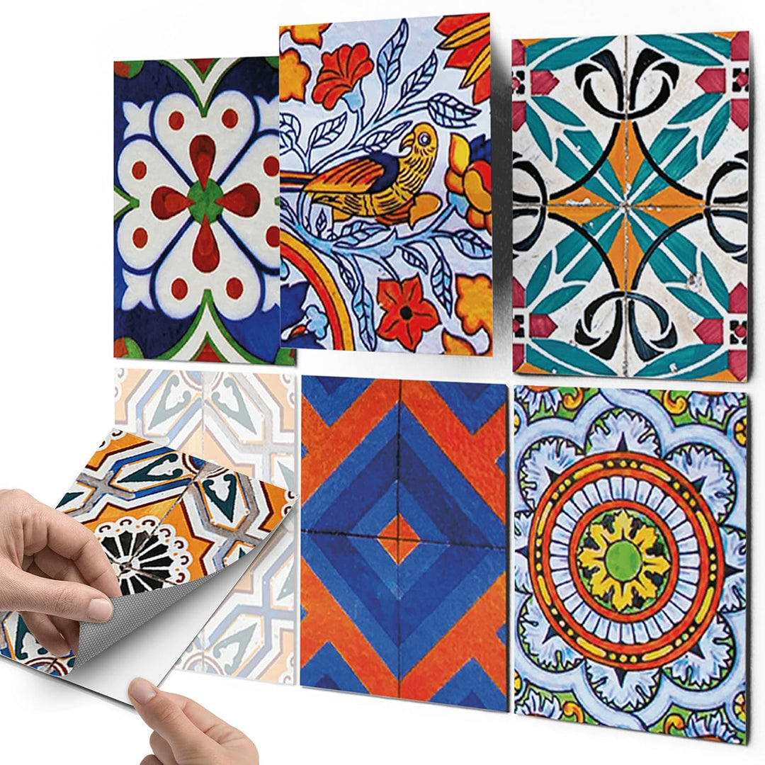 CREATISTO Mosaik Klebefliesen Stickerfliesen Fliesenfolie - Aufkleber Folie für Fliesen I Stickerfli