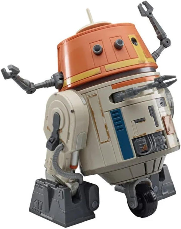 Star Wars Chatter Back Chopper, animatronisches Spielzeug für Kinder, 40+ Geräusch- und Bewegungskom