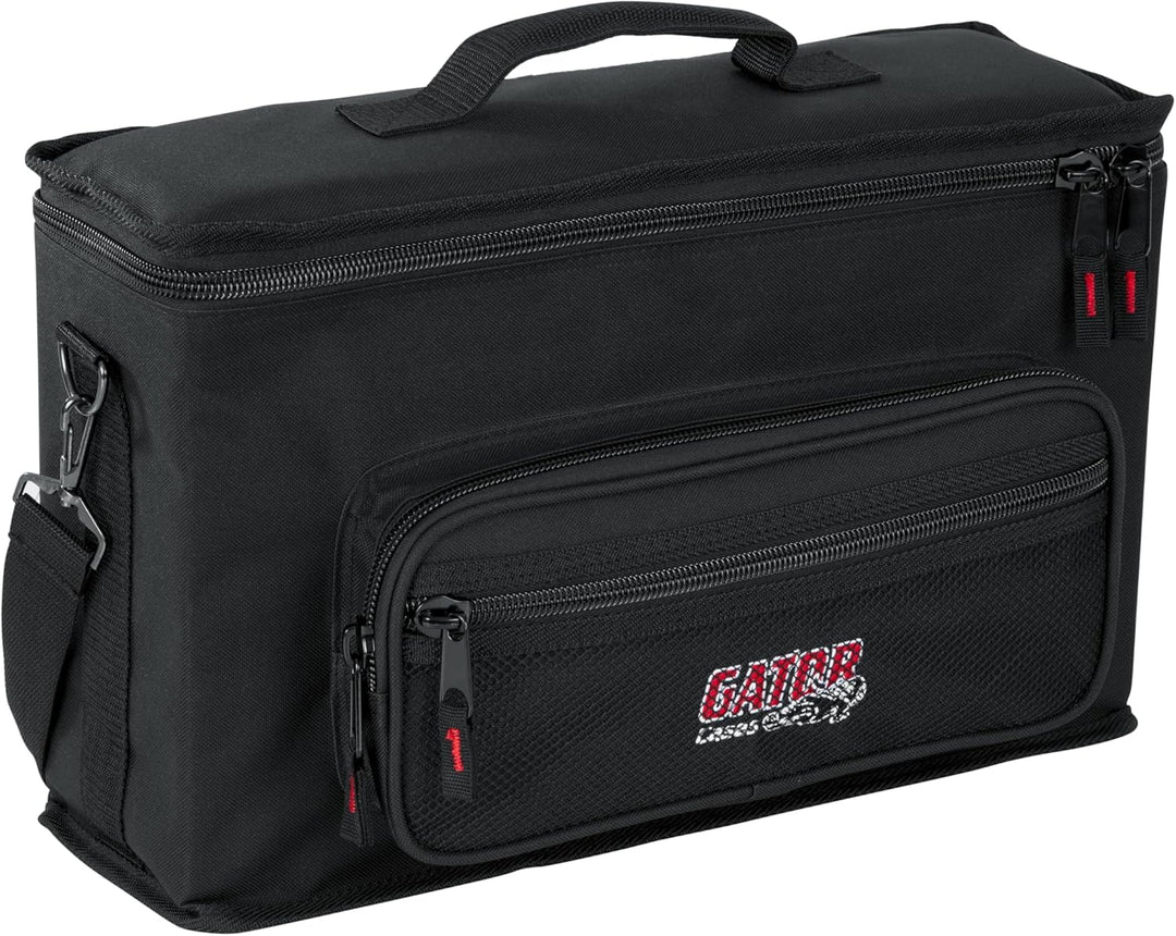 GATOR Cases GM-2W Softcase für ein komplettes HF-System und zwei Mikrofone 2 HF-Tonabnehmer Verstärk