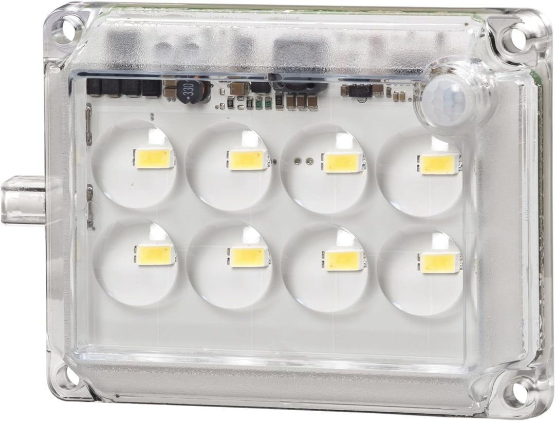 HELLA - Innenraumleuchte - LED - 12/24V - LED - Anbau/geschraubt - Lichtscheibenfarbe: glasklar - In
