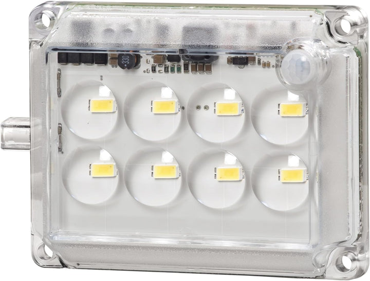 HELLA - Innenraumleuchte - LED - 12/24V - LED - Anbau/geschraubt - Lichtscheibenfarbe: glasklar - In