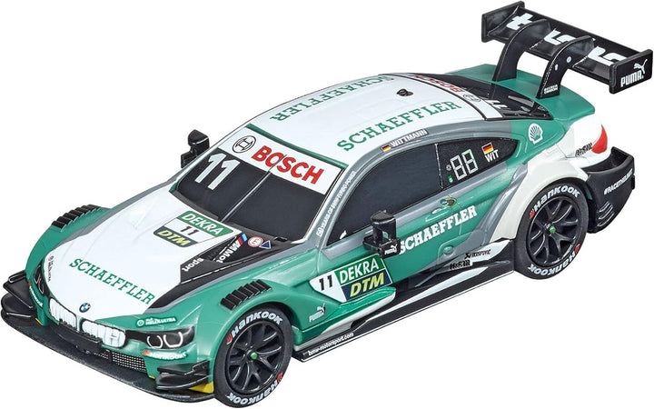 Carrera Digital 143 BMW M4 DTM M.Wittmann, No.11 Rennauto| Slotcar Rennbahn | Massstab 1:43 | Spielz