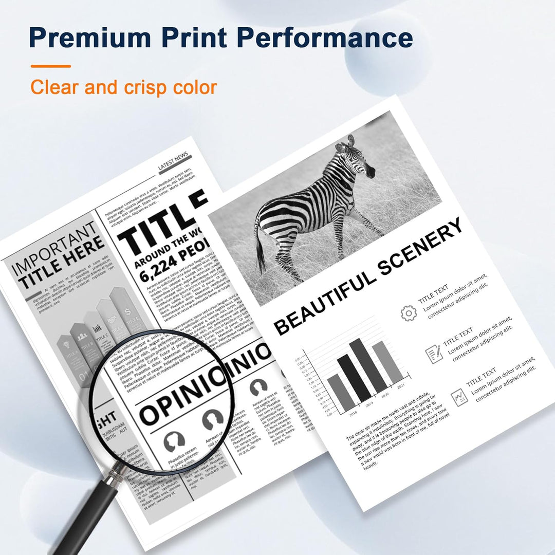 ColorKing (Mit Recycelter Chip) Kompatibel mit HP 59X (CF259X) Toner Schwarz mit Hoher Reichweite fü