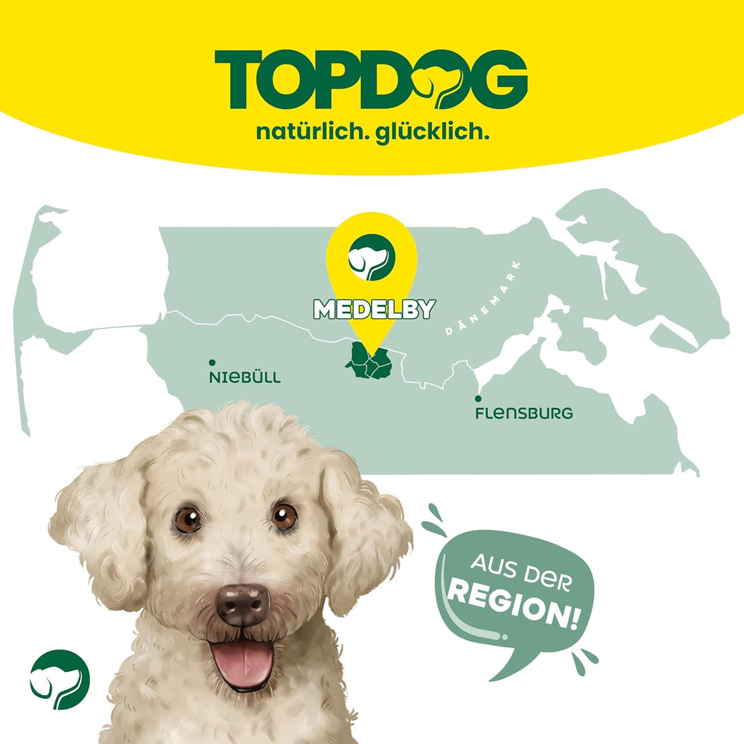 Top Dog Premium Schweineohren - aus Deutschland - 200 Stück (min. 8 KG) 200 Stück (1er Pack), 200 St