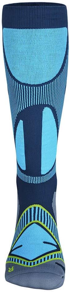 BAUERFEIND Skisocken “Ski Performance Compression Socks“, 1 Paar Funktionssocken XL / 41-43 Blau, XL