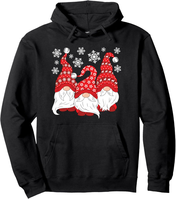 Lustige Weihnachtswichtel Weihnachten Wichtel Christmas Xmas Pullover Hoodie
