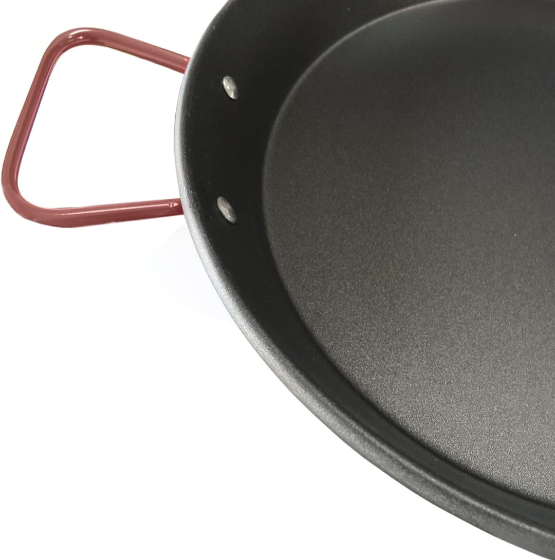 Paellapfanne antihaftbeschichtet für ca. 16 Port. - 55 cm Durchmesser, 55 cm