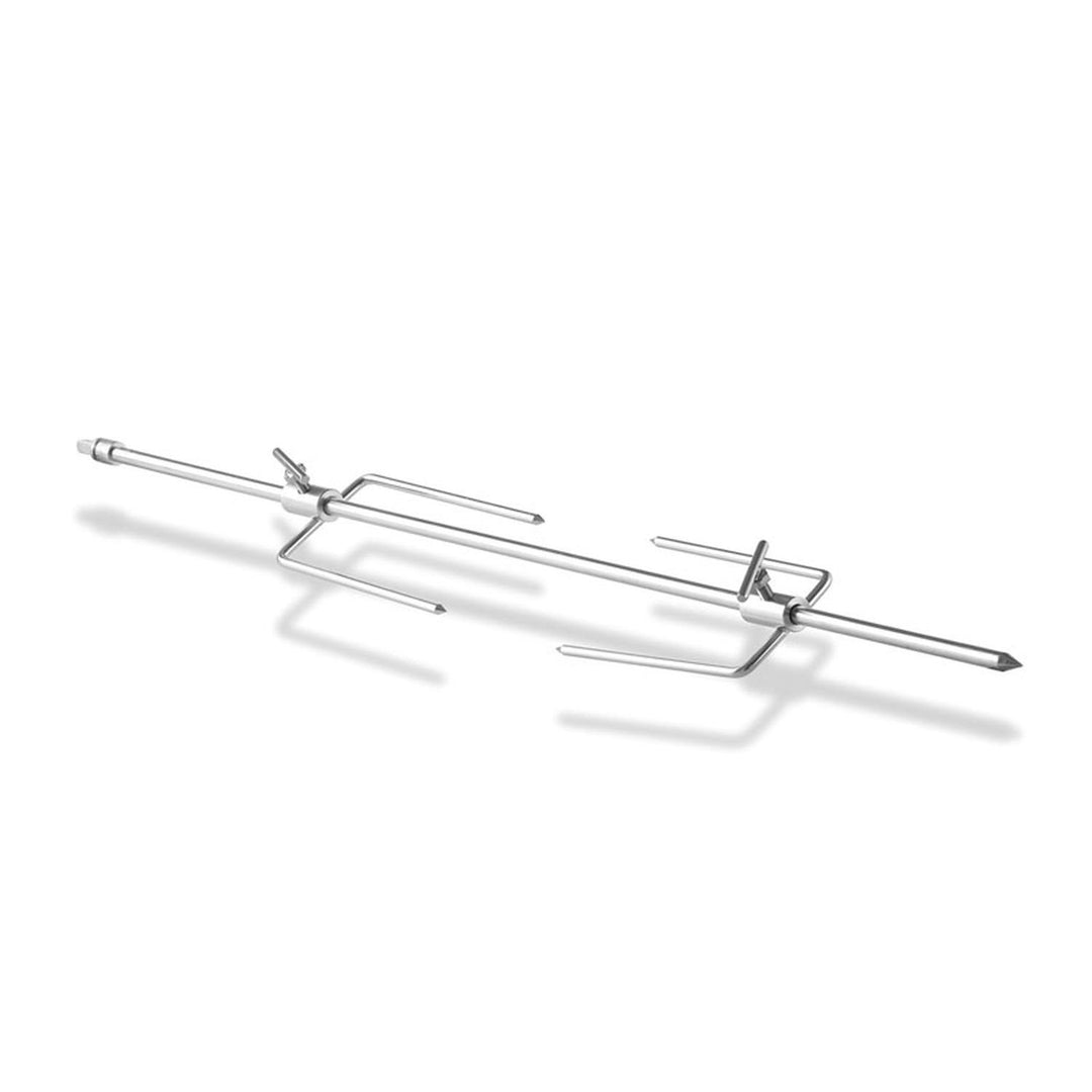 THÜROS Grillspiess mit Fleischklammern für THÜROS T3 Grillfläche 42x42 cm