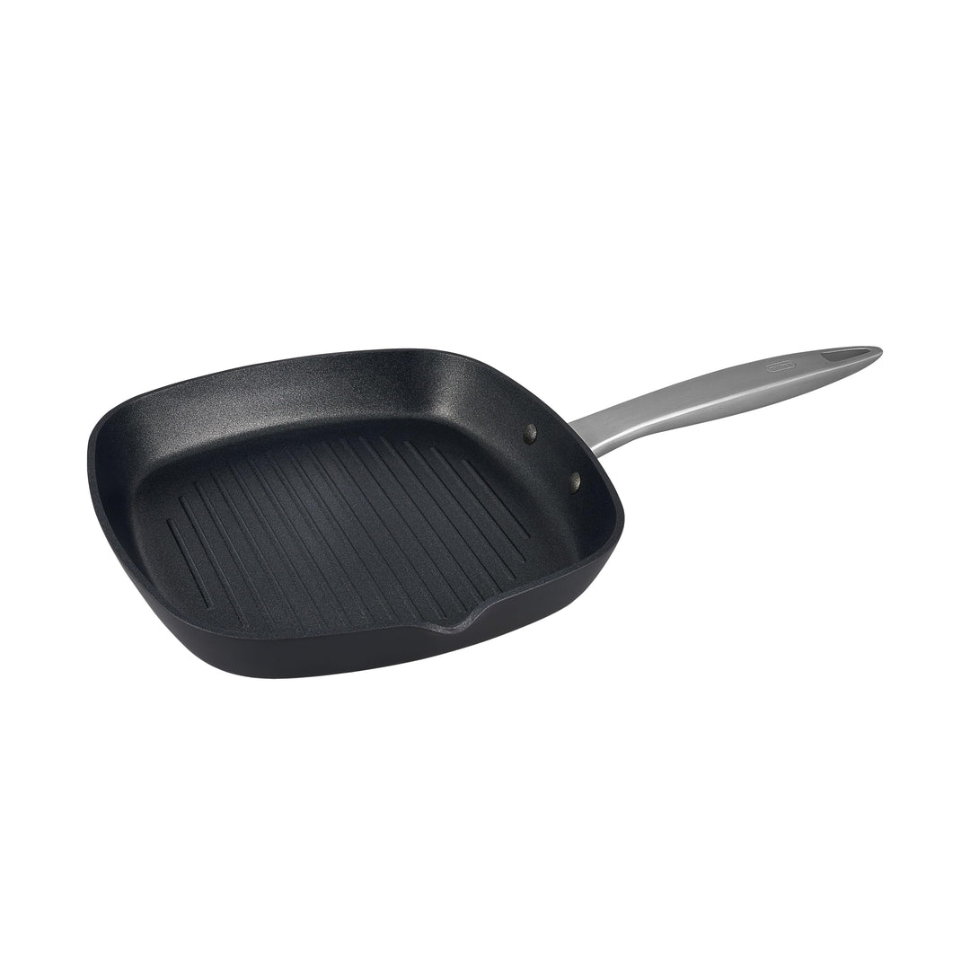 Zyliss | Ultimate Pro Pfanne | E980178 | Antihaftbeschichtung | 26 cm | mit Ausgiesser | schwarz | A