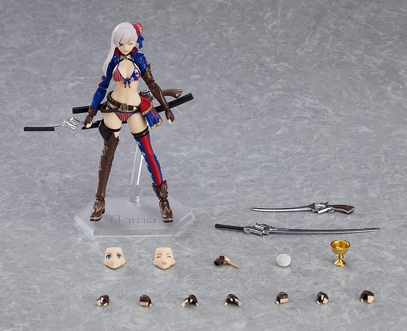 MAX Factory - Fate Grand Order - Berserker Miyamoto Musashi Figurema Action Figure