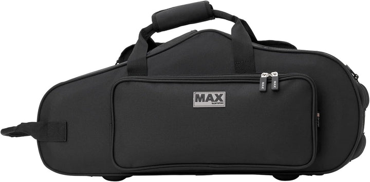 Protec Max Koffer für Altsaxophon, konturiert, schwarz, Schwarz