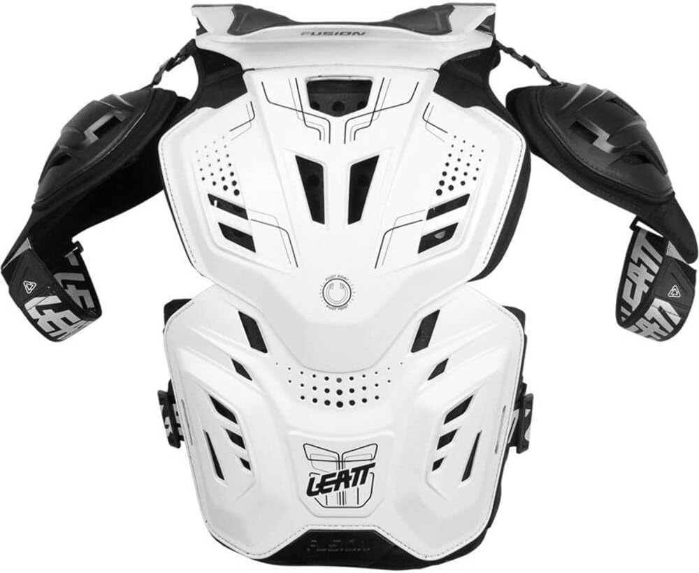 Leatt Fusion 3.0 Weste (weiss, L/XL) Weiss XL, Weiss XL