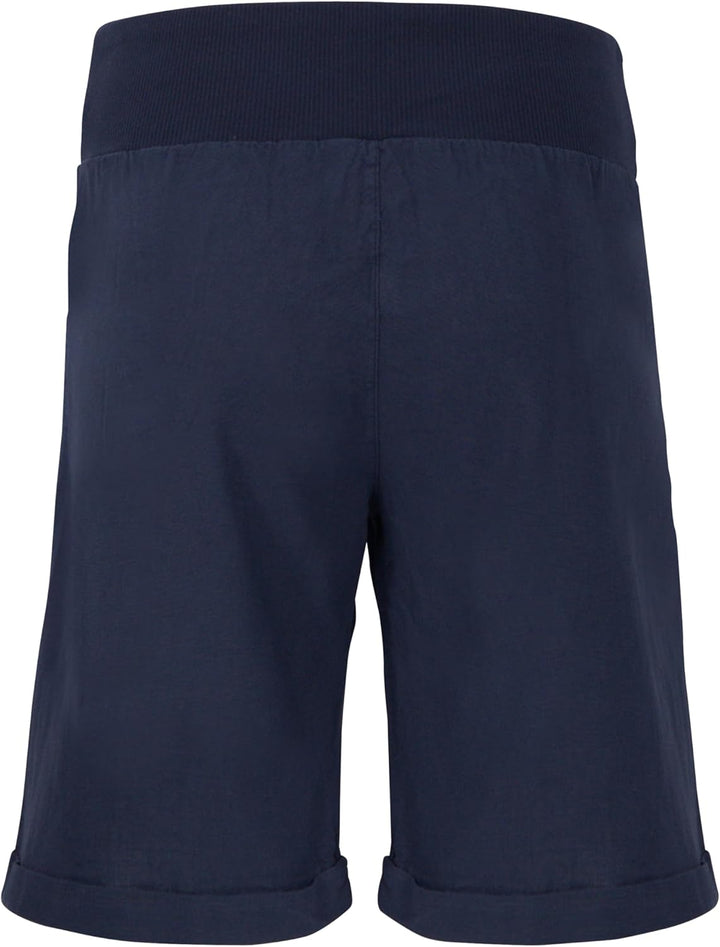 Malito Damen Bermuda aus Leinen | Shorts für den Strand | lässige Kurze Hose | Pants - Hotpants 8024