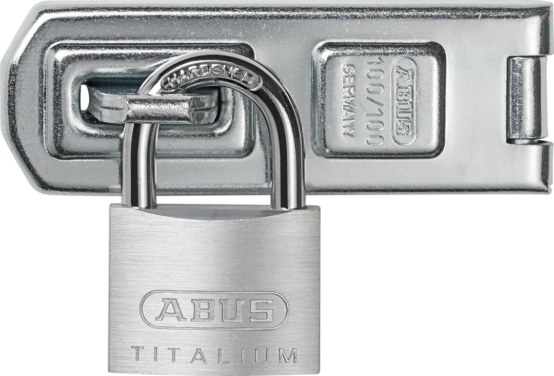 ABUS 54ti/40 Titalium Padlock Triple Pack 40mm Standardbügel 3er Set, 40mm Standardbügel 3er Set