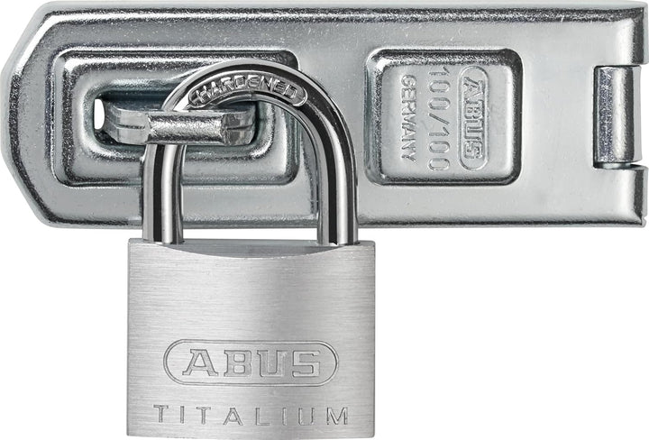 ABUS 54ti/40 Titalium Padlock Triple Pack 40mm Standardbügel 3er Set, 40mm Standardbügel 3er Set