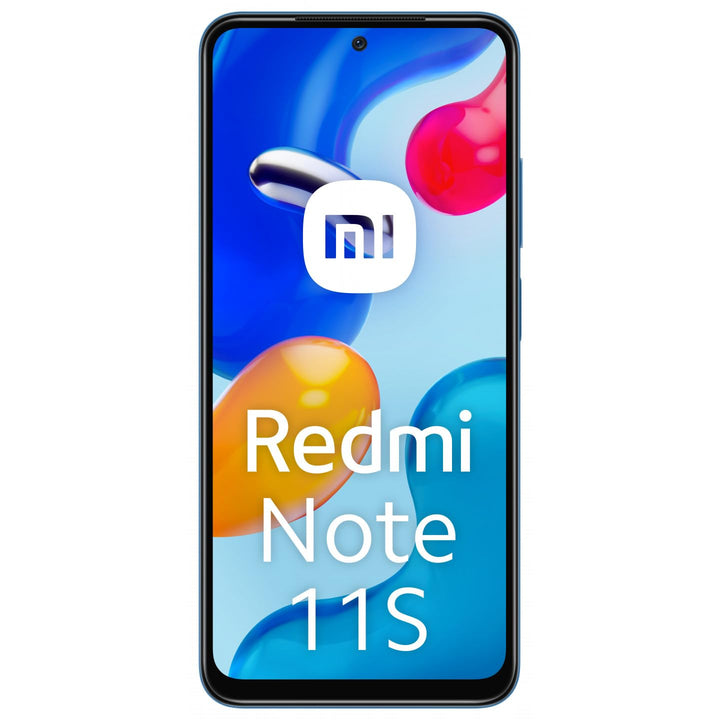 Xiaomi Redmi Note 11S Smartphone,8GB RAM 128GB ROM, 6,43 Zoll AMOLED DotDisplay, MediaTek Helio G96