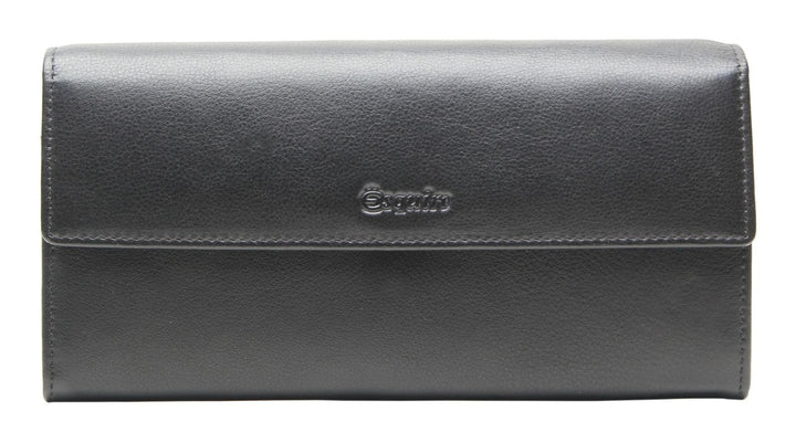 Esquire Viktoria Geldbörse RFID Leder 18,5 cm Schwarz Einheitsgrösse, Schwarz Einheitsgrösse