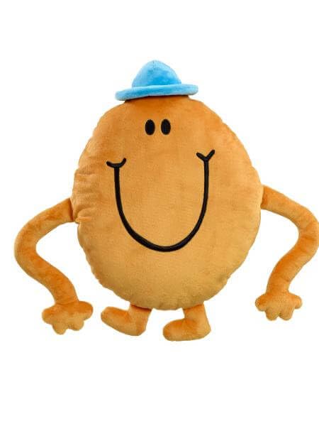 Rainbow Designs Mr Tickle Grosses Sofakissen mit dehnbaren Armen - Klassische Mr. Men Charakterkisse